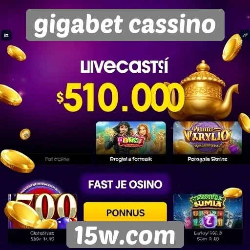 Plataforma Gigabet cassino recebe novas promoções
