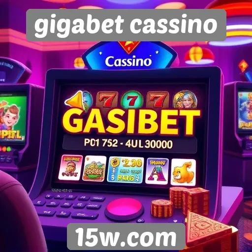 Interface do usuário no cassino gigabet é amigável