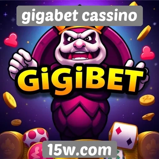 Variedade de jogos disponíveis no Gigabet Cassino